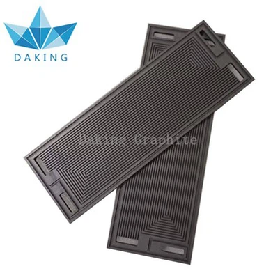 Placa de Grafite para Célula de Combustível