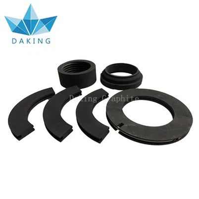 Anel de grafite de três segmentos