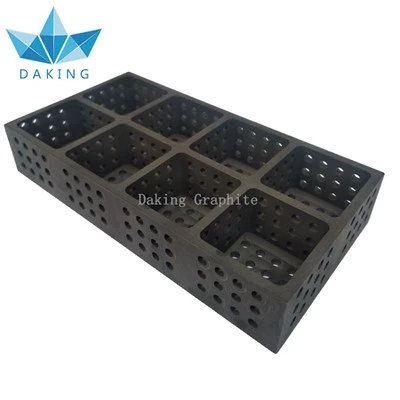 Moldes de grafite para sinterização
